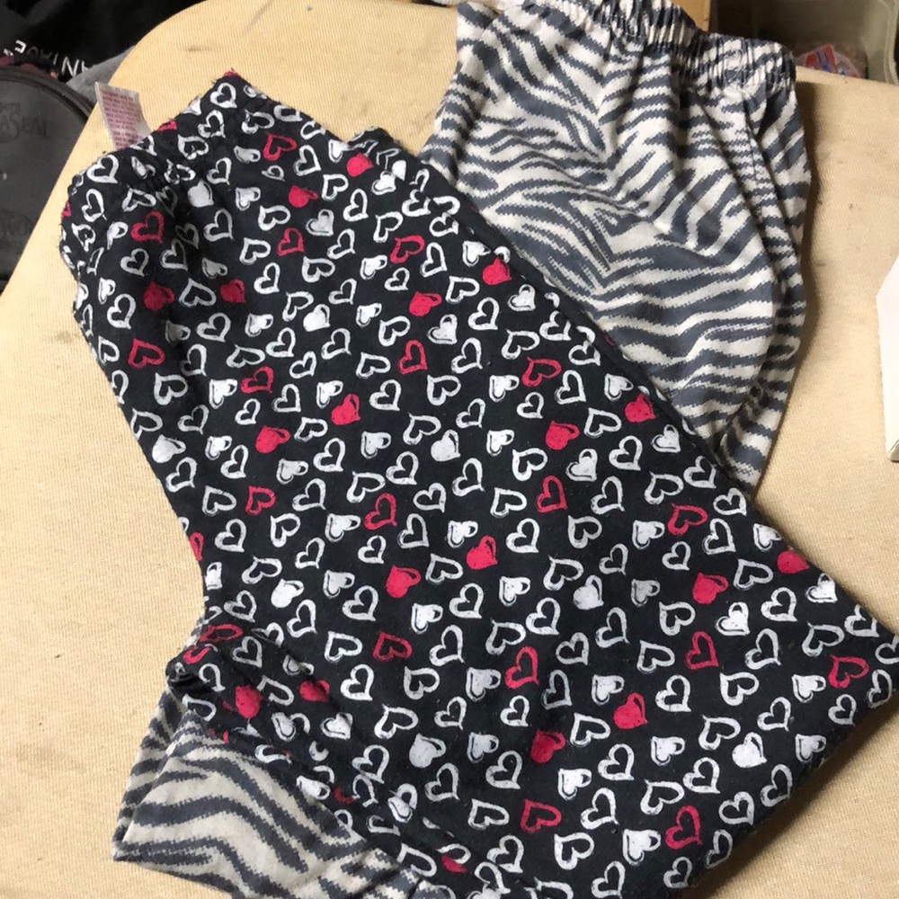 Girls pj pants